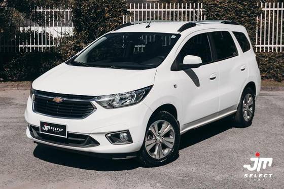 CHEVROLET SPIN 1.8 PREMIER 8V FLEX 4P AUTOMÁTICO